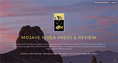 Desktop Screenshot of mojaveriverpress.com