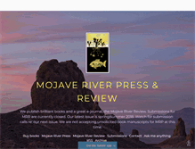 Tablet Screenshot of mojaveriverpress.com
